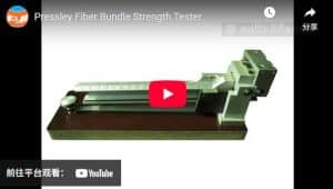 Pressley Fiber Bundle Strength Tester