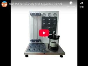 DW1350 Permeability Test Apparatus for GCL