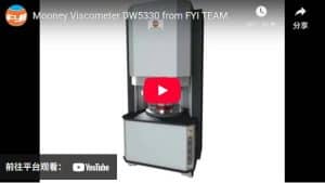 Mooney Viscometer DW5330 from FYI TEAM
