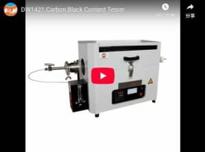 DW1421 Carbon Black Content Tester