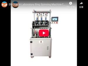 DW7040H Laboratory Ring Spinning Machine from FYI