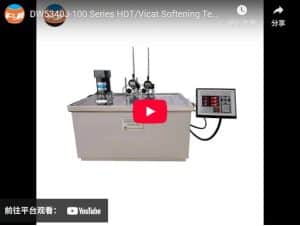 DW5340J-100 Series HDT Vicat Softening Temperature Tester from FYI TEAM