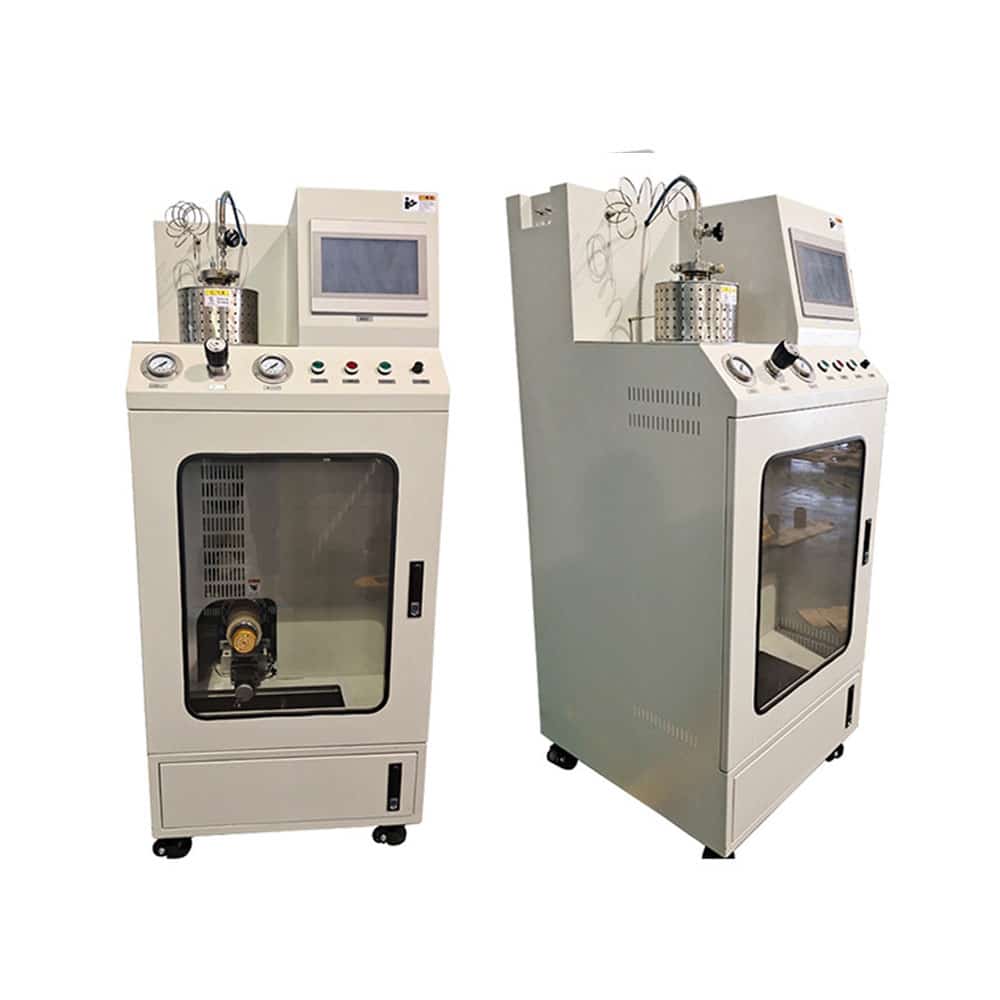 polymer fiber lab melt spinning machine