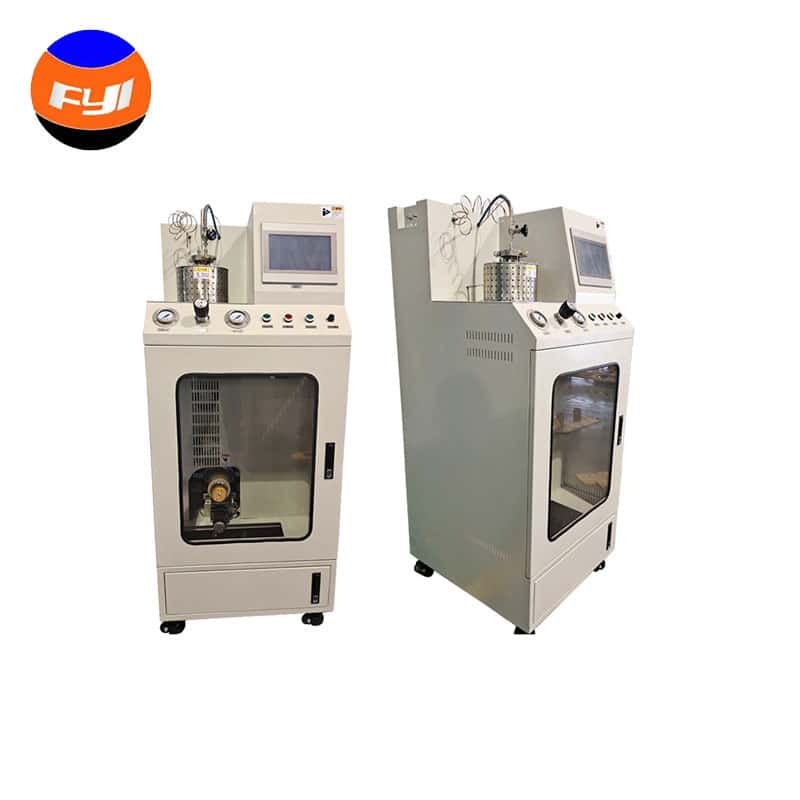 polymer fiber lab melt spinning machine