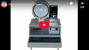 Fiber Crimp Elasticity Tester