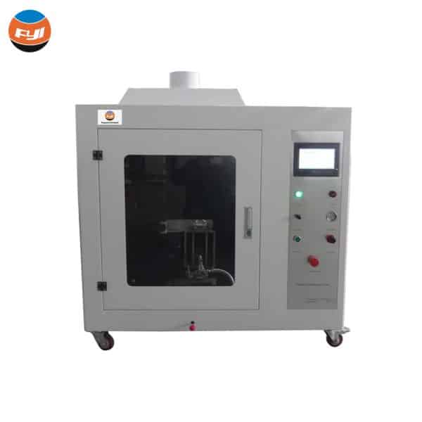 YG815 F protective clothing flammability tester