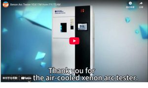 air-cooled xenon arc tester