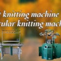 Flat Knitting Machine And Circular Knitting Machine