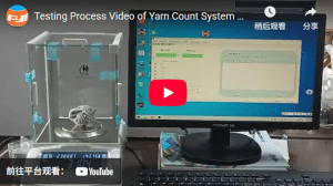 Testing Process Video of Yarn Count System ZK200C