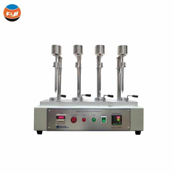 YG981B-IV customized for determining the finish content of nonwoven