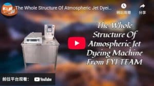 Atmospheric Jet Dyeing Machine