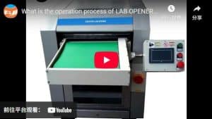 What is the operation process of LAB OPENER from FYI TEAM?