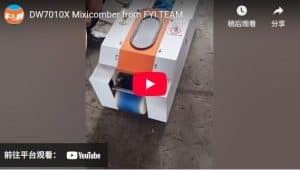 DW7010MX Mixicomber from FYI TEAM