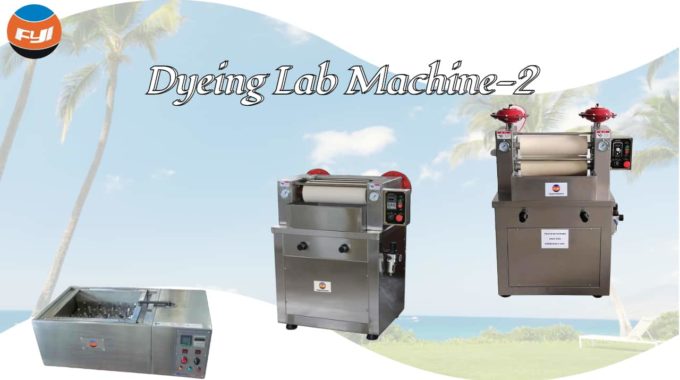 Dyeing Lab Machine 2