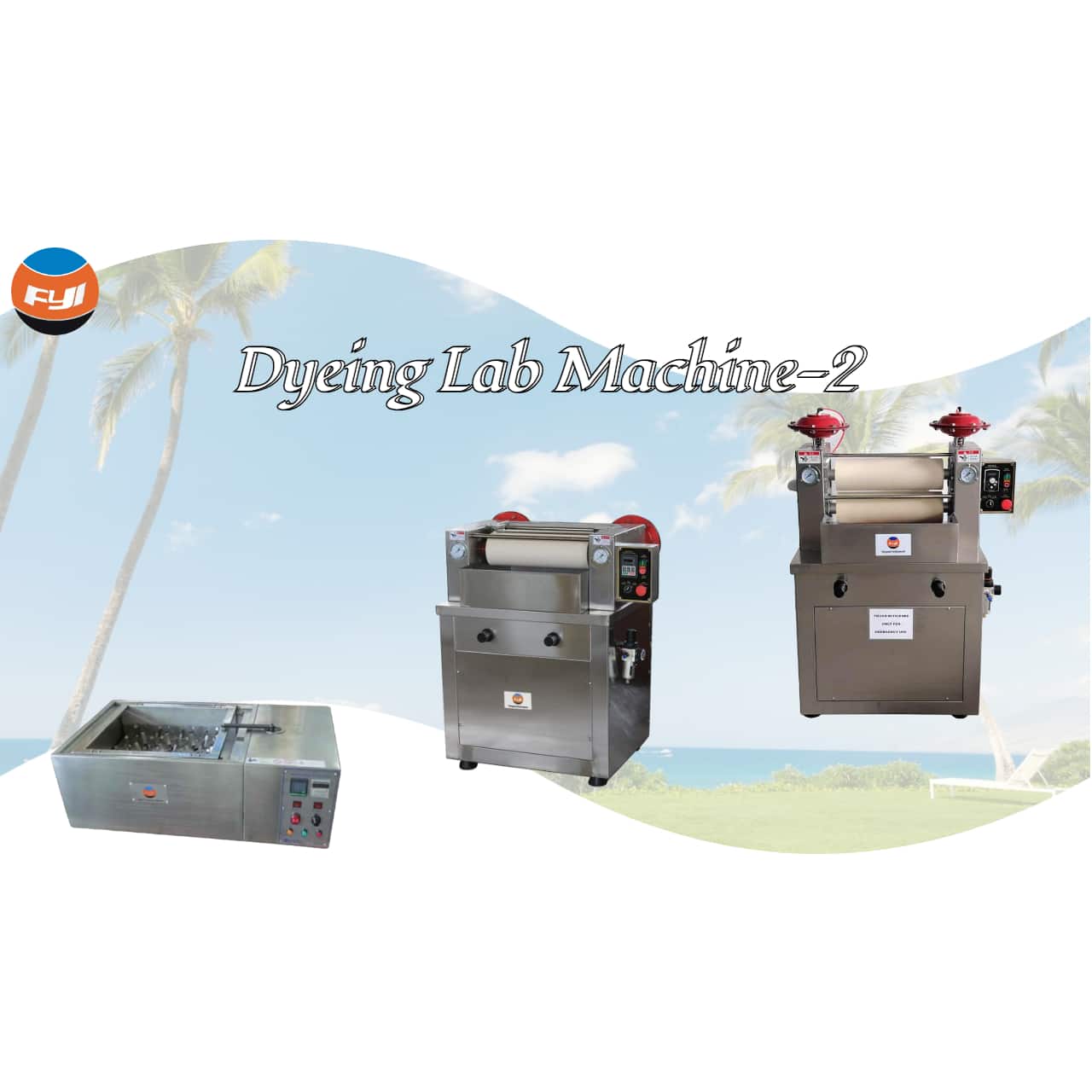 Dyeing Lab Machine-2 - FYI Tester