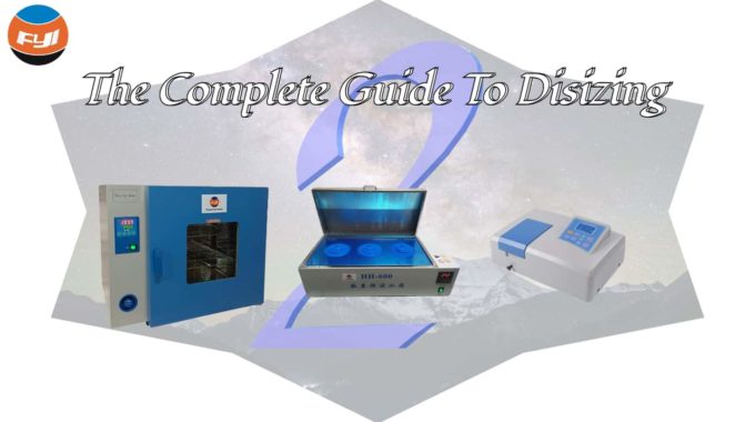 The Complete Guide To Disizing 2