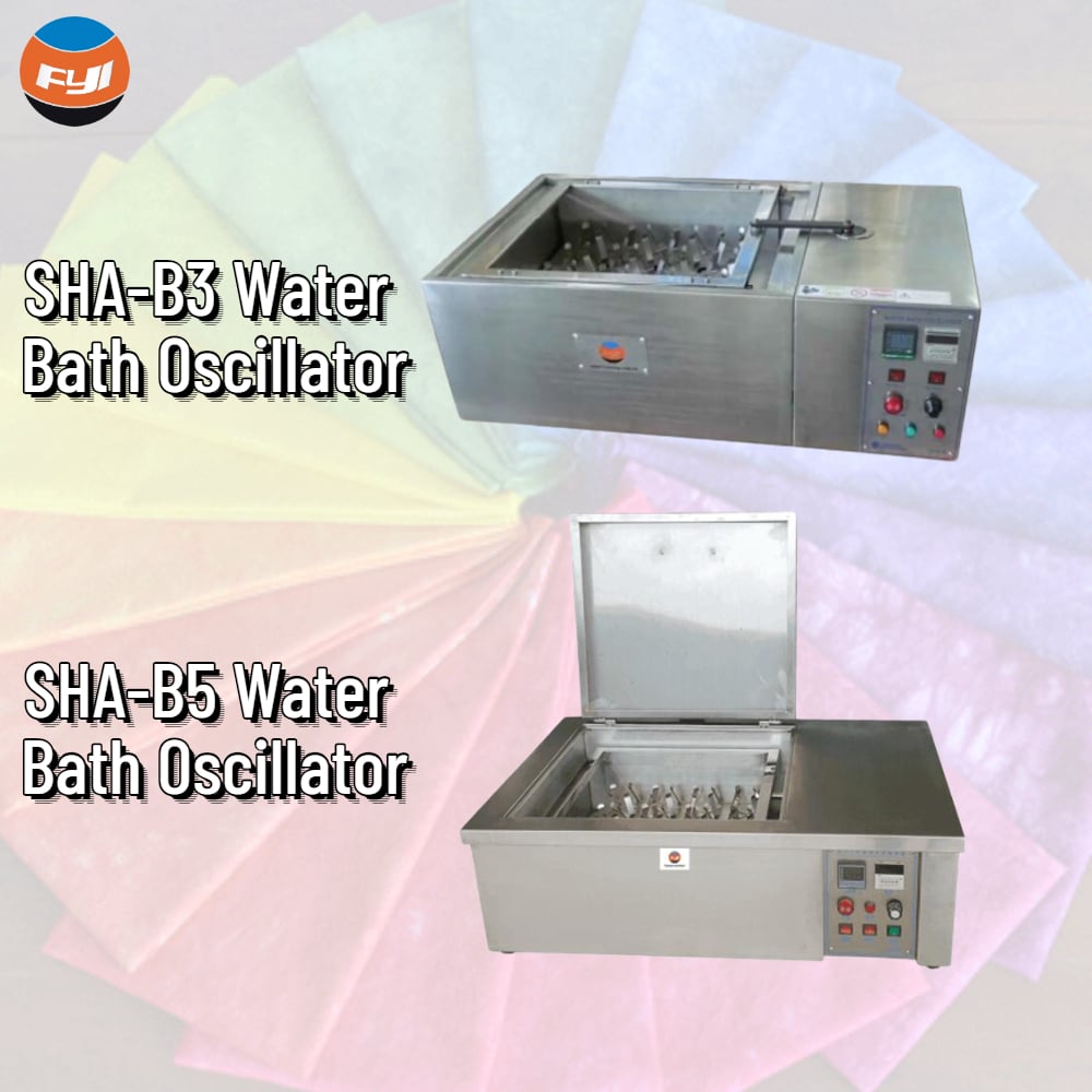 Water Bath Oscillator For Dyeing Lab