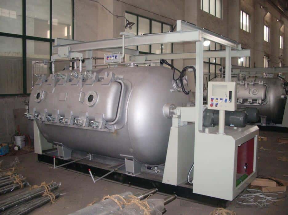 high-temperature jigger dyeing machine with regular steel
