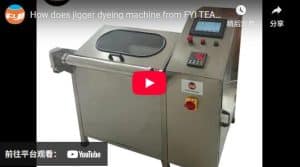 JR350 jigger dyeing machine