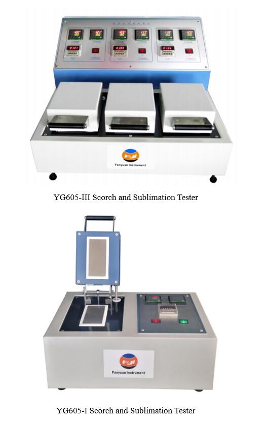 YG605 Series Sublimation Tester