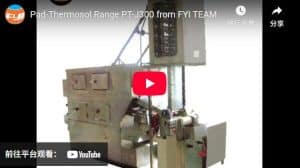 Pad-Thermosol Range PT-J300