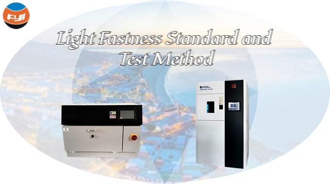 Light Fastness Standard And Test Method