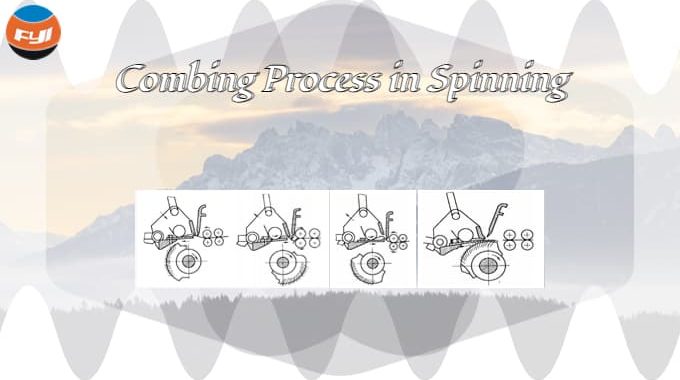 Combing Process In Spinning