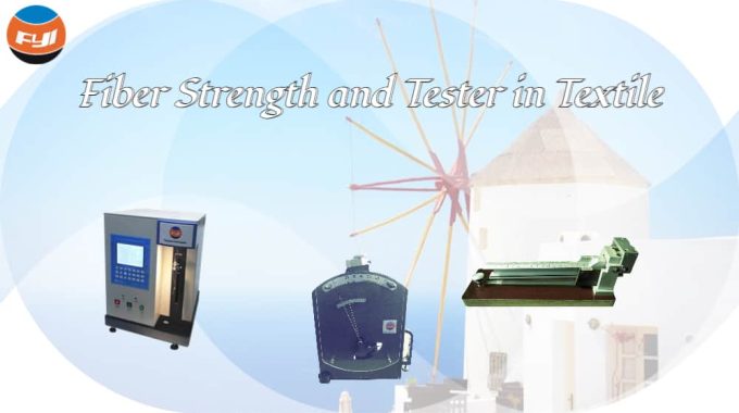 Fiber Strength And Tester In Textile