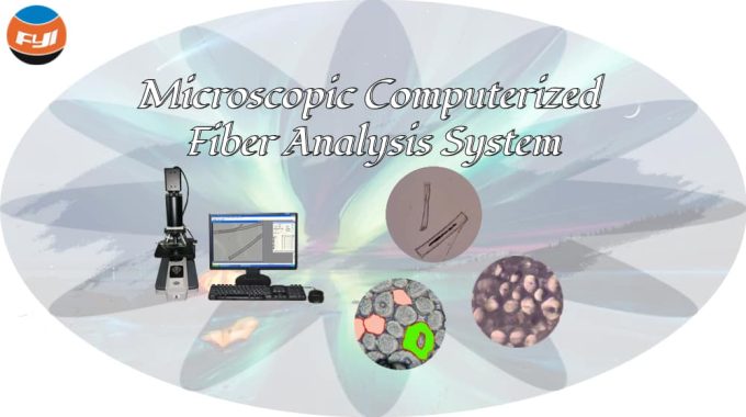 Microscopic Computerized Fiber Analysis System