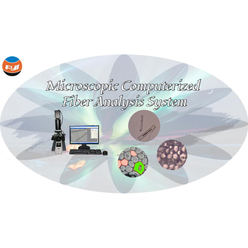 Microscopic Computerized Fiber Analysis System