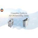 Complete Guide To Air Permeability Tester