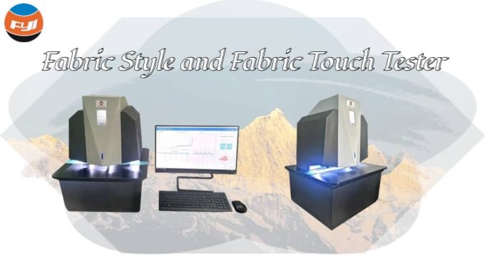 Fabric Style And Fabric Touch Tester