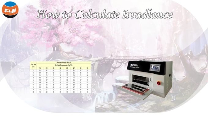 How To Calculate Irradiance