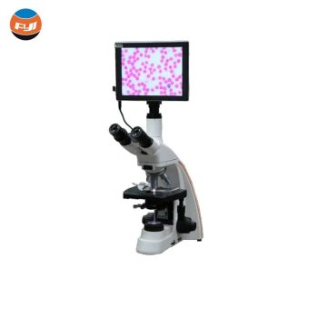 Microscope With Monitor Camera L2800