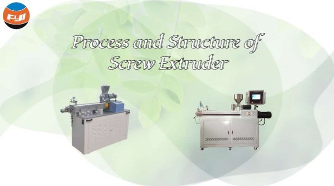 Process And Structure Of Screw Extruder