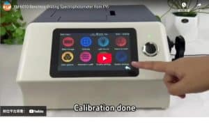 The Yld-6010 Benchtop Grating Spectrophotometer