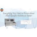 Everything You Need To Know About Fiber Specific Resistance Tester