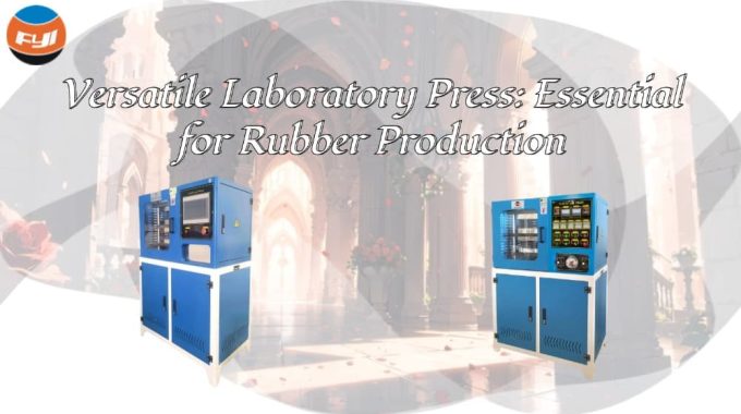 Versatile Laboratory Press Essential For Rubber Production