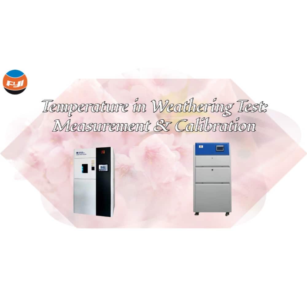 Temperature in Weathering Test: Measurement & Calibration