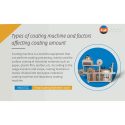 Types Of Coating Machine And Factors Affecting Coating Amount