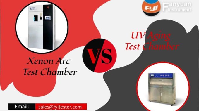 Xenon Arc Test Chamber VS UV Aging Test Chamber