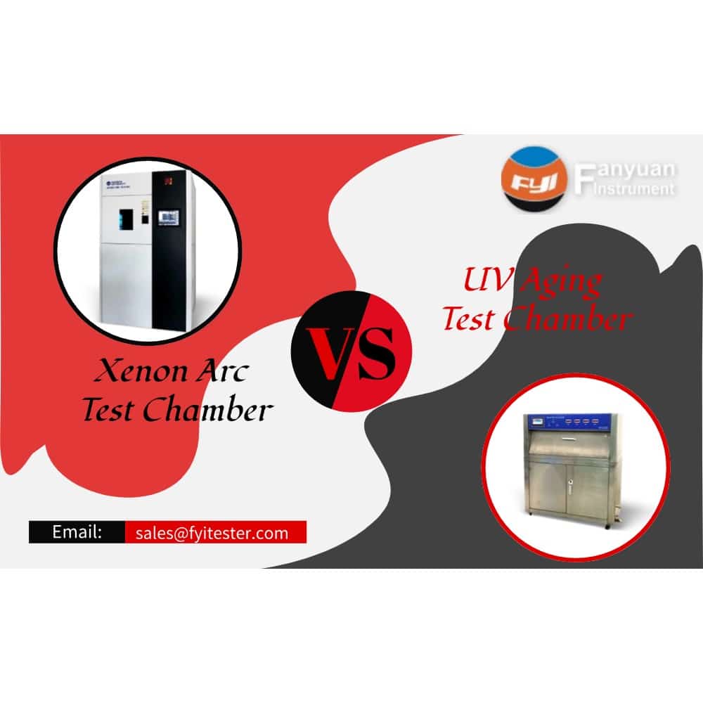 Xenon Arc Test Chamber VS UV Aging Test Chamber