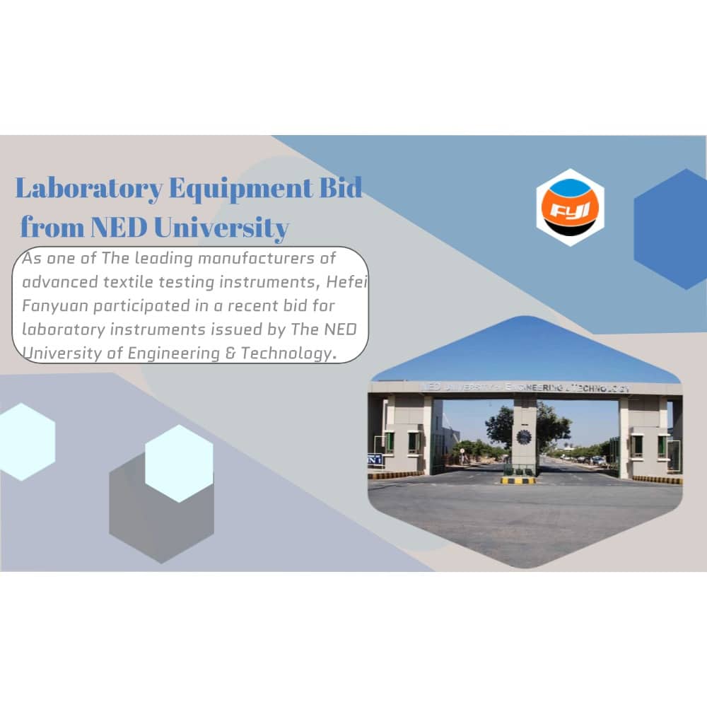 Laboratory Equipment Bid from NED University