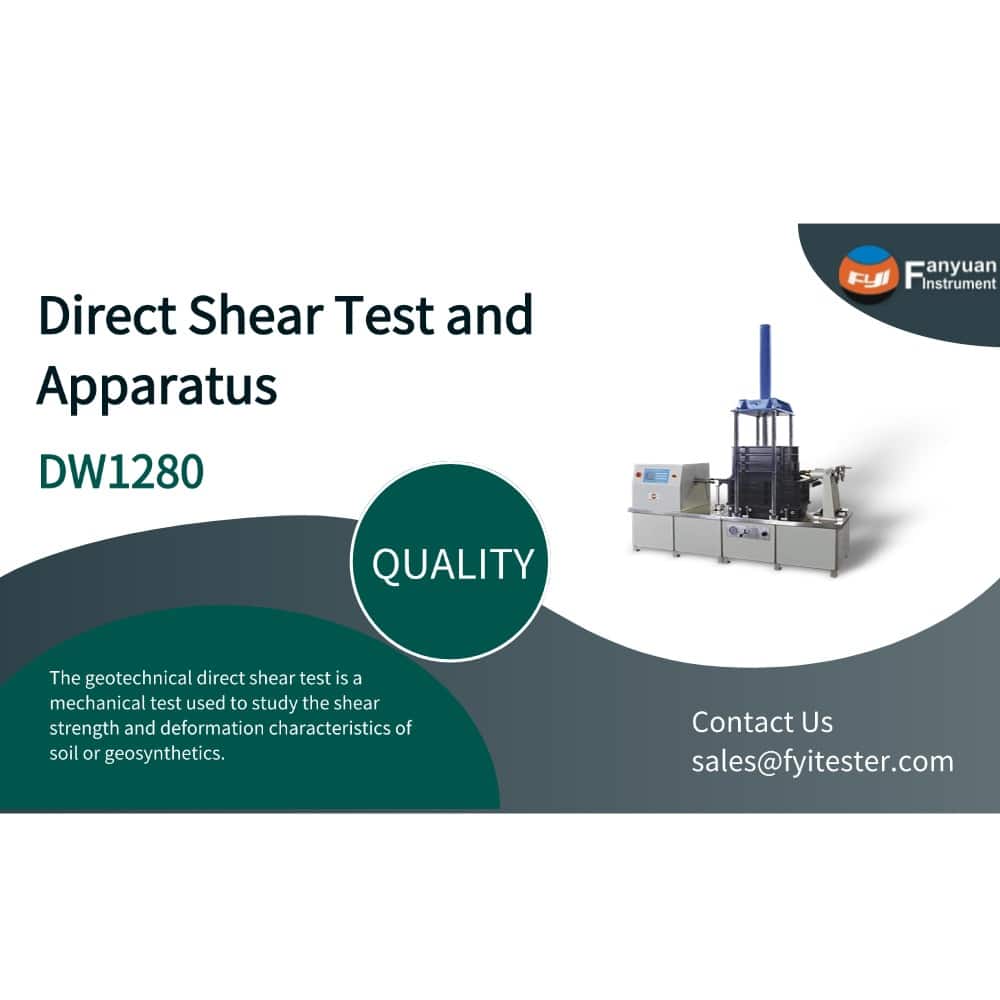 Direct Shear Test and Apparatus