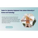 Tender For Laboratory Equipment From Jashore University Of Science And Technology