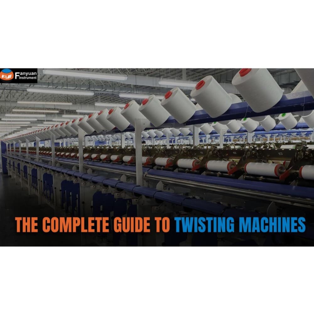 The Complete Guide to Twisting Machines