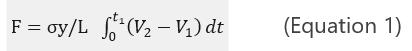 equation 1 for jigger dyeing machine