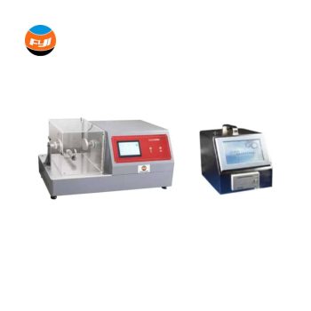 Gelbo Flexing Tester With Particle Counter DW0710