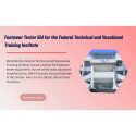 Footwear Tester Bid For The Federal Technical And Vocational Training Institute