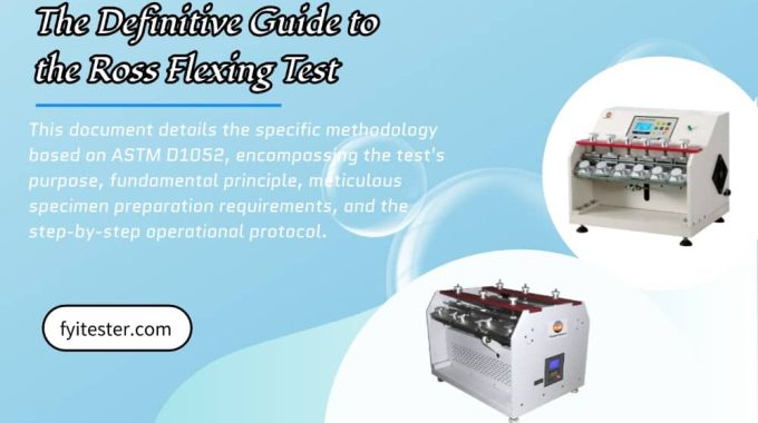 The Definitive Guide To The Ross Flexing Test